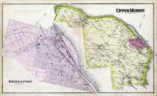 Bridgeport, Upper Merion, Montgomery County 1877